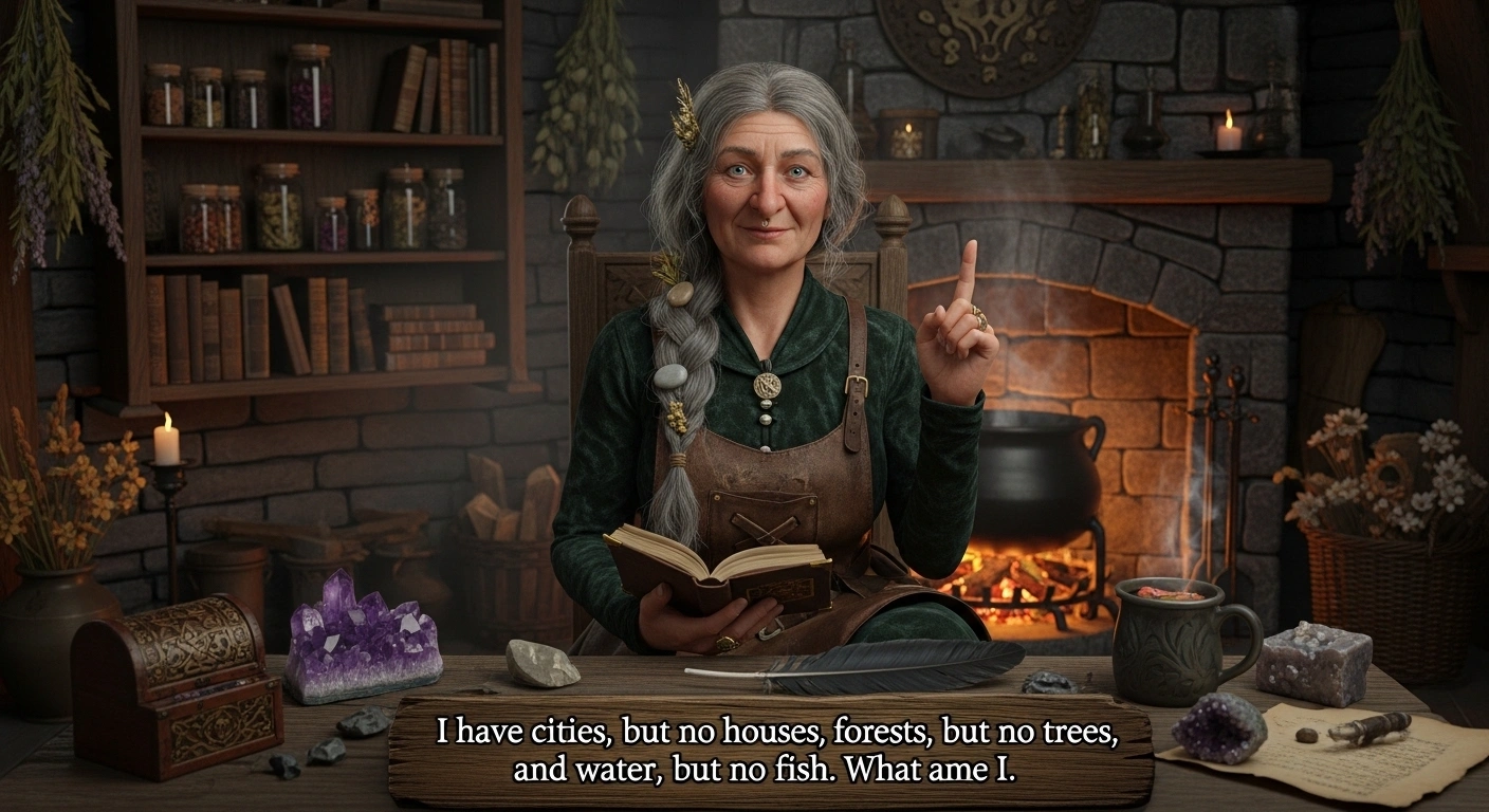 Brainy Witch Riddles