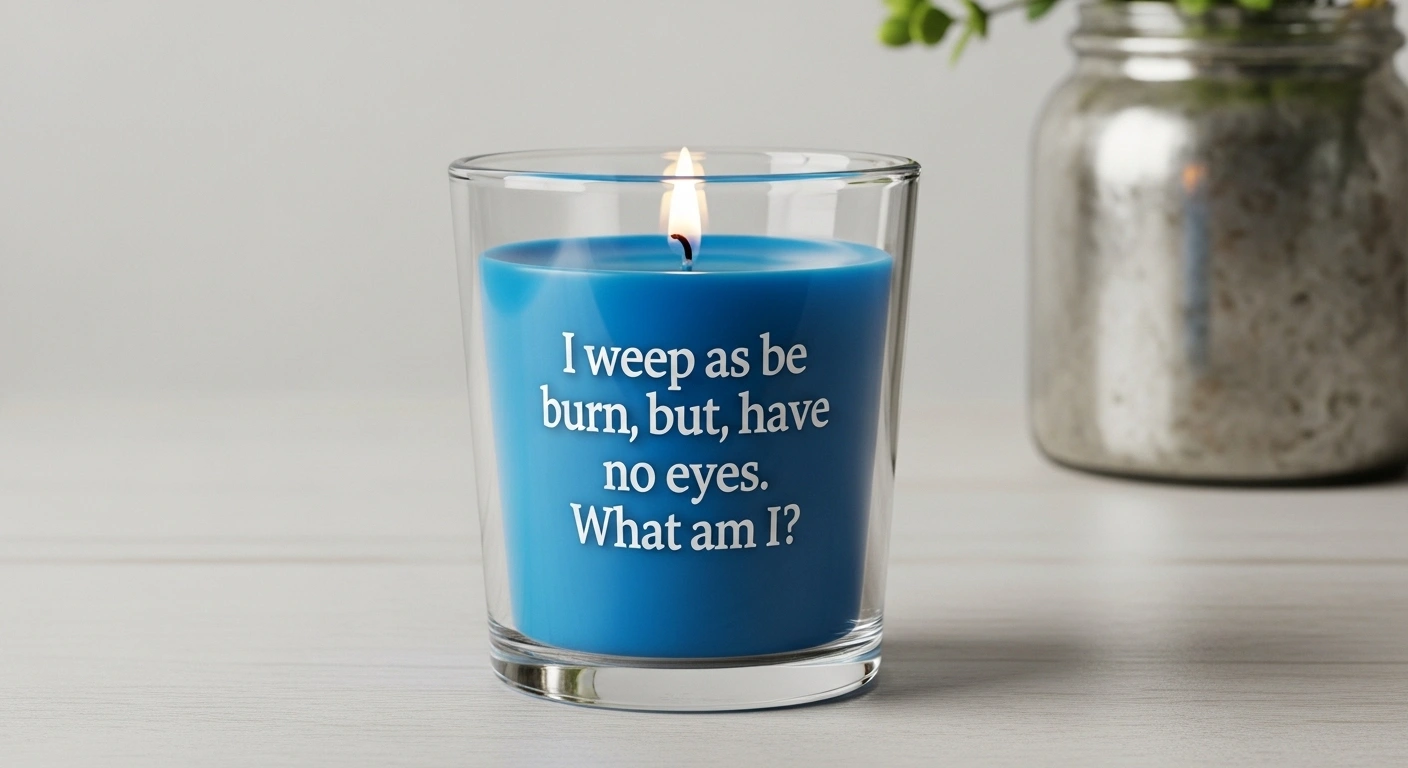 Candle Riddles for Classrooms