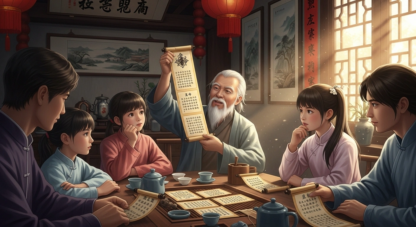 Chinese Riddles About the Calendar