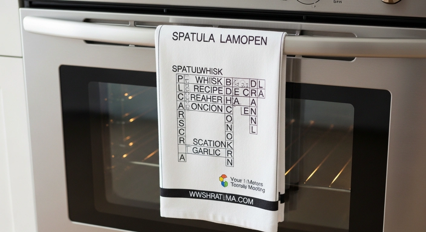 Colorful Kitchen Riddles