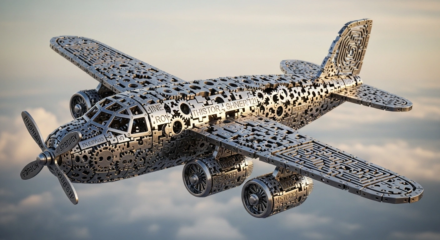 Colorful and Fun Airplane Riddles