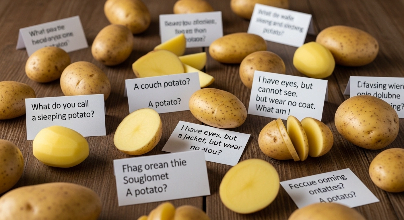 Creative & Imaginative Potato