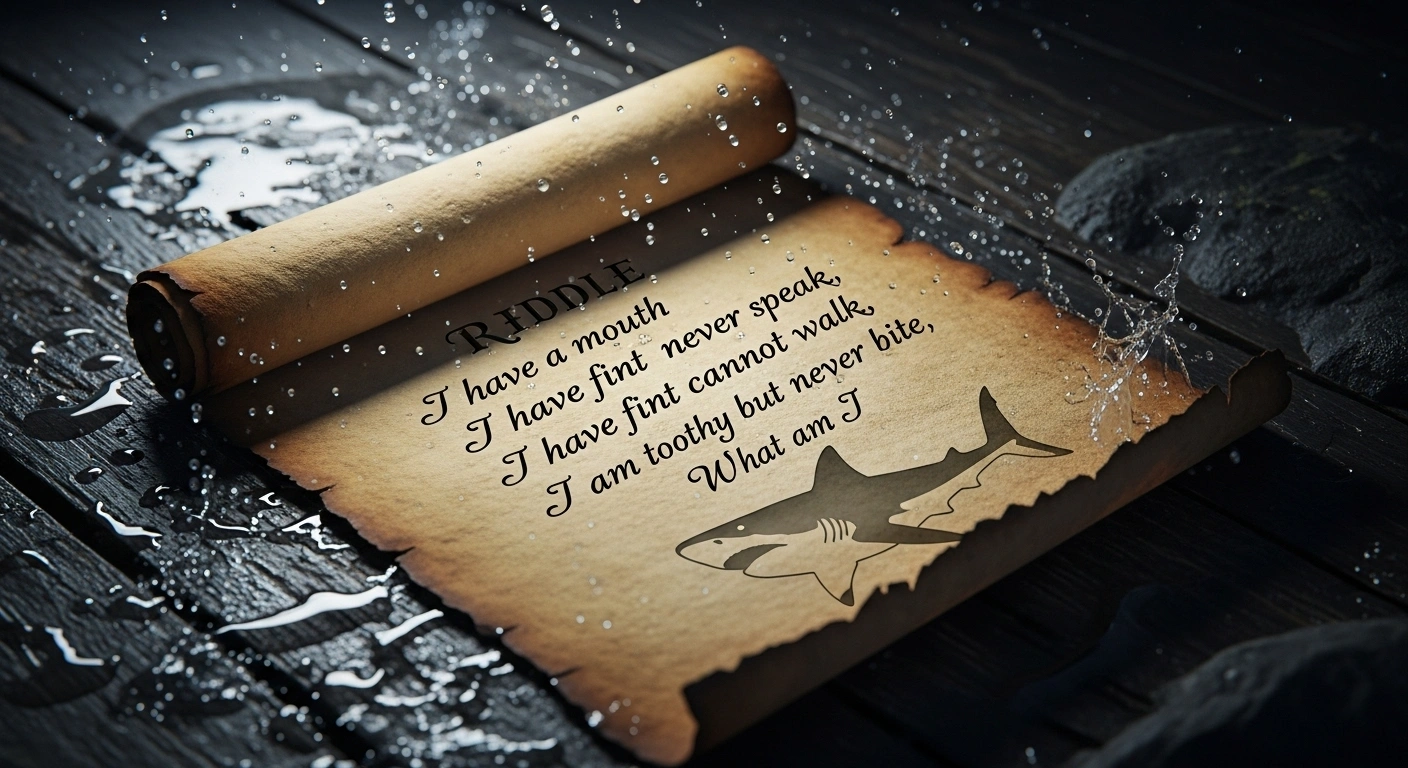 Creative Mind-Teaser Shark