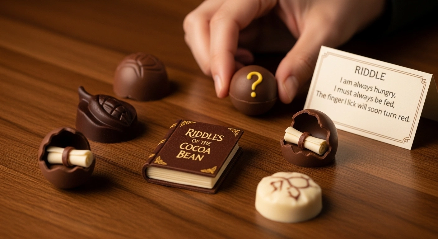 Creative Mind Teasers for Chocolate