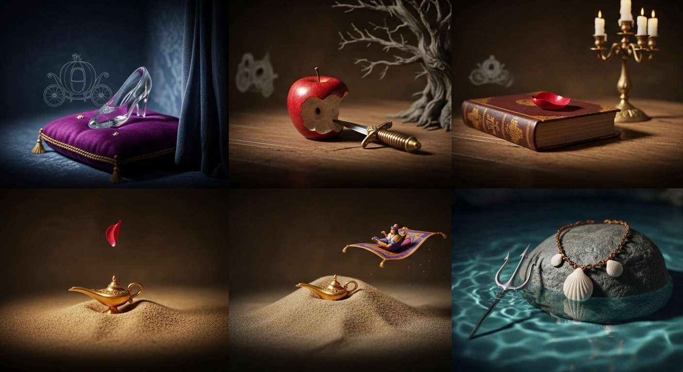 Disney Riddles About Animation