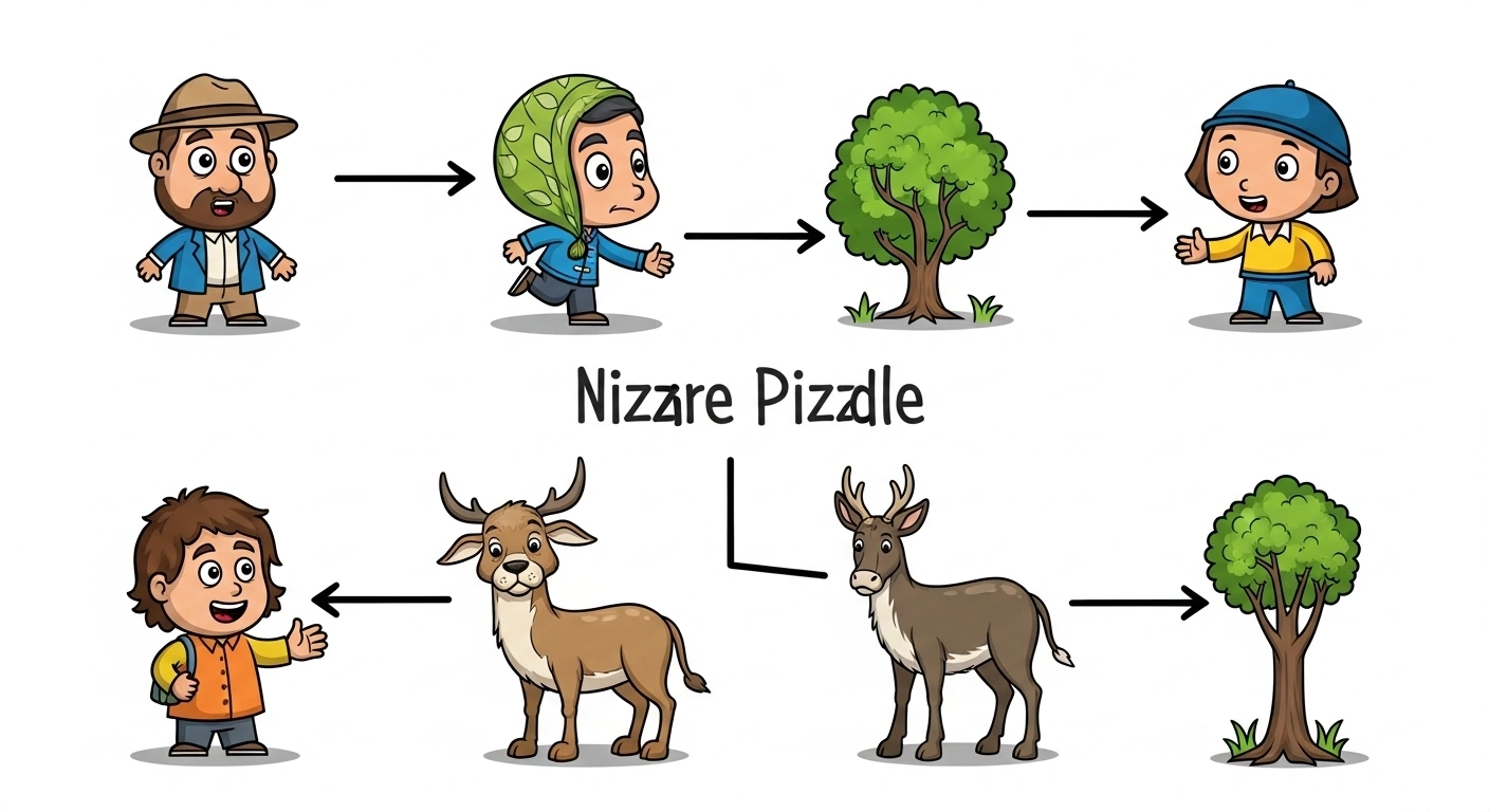 Earth and Landform Riddles