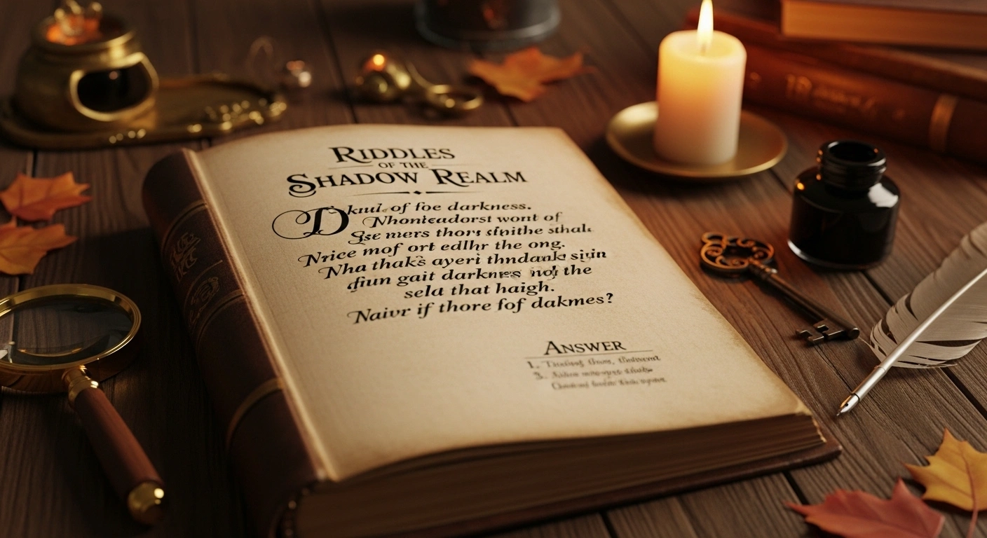 Everyday Darkness Riddles