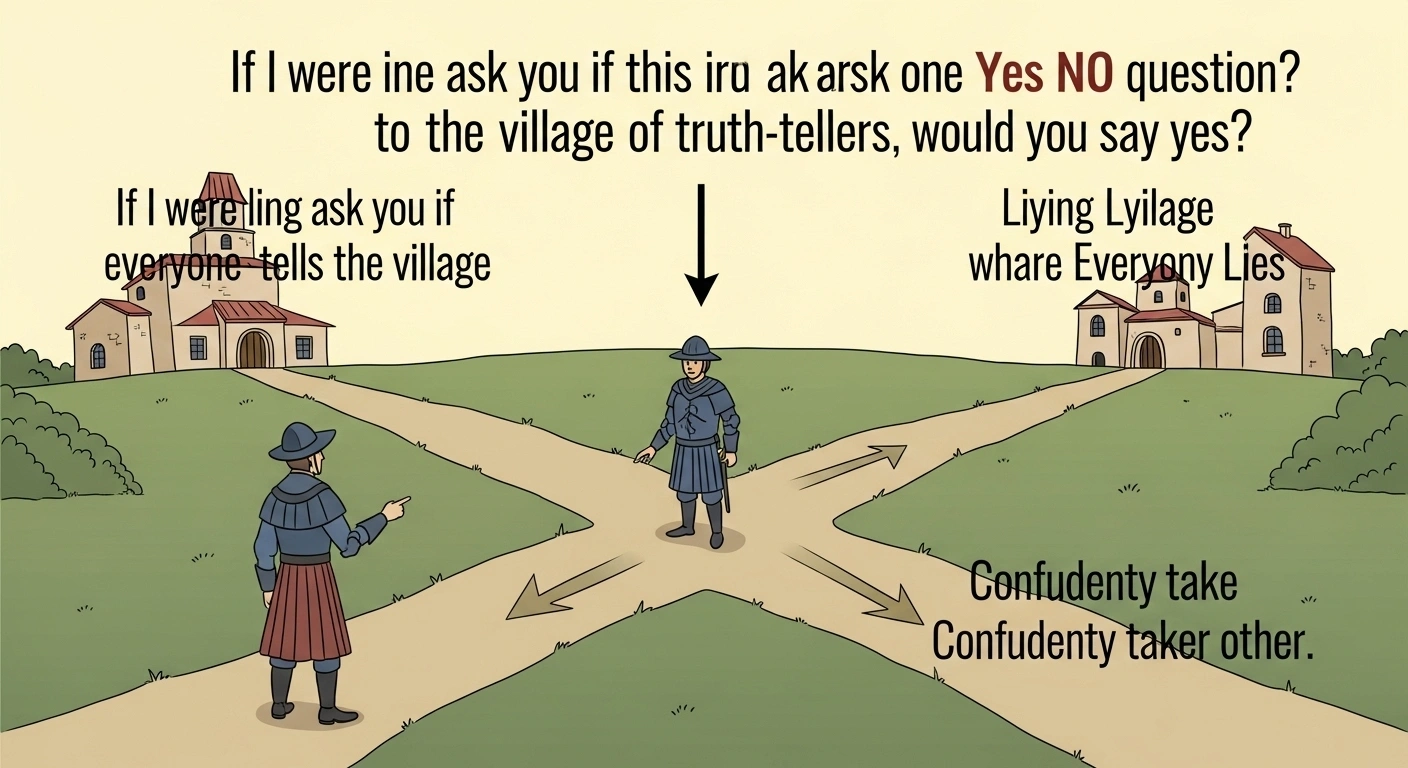 Everyday Life Yes or No Riddles