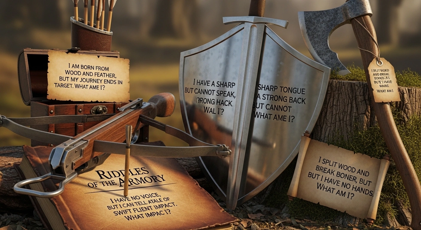 Fantasy & Magical Weapon Riddles