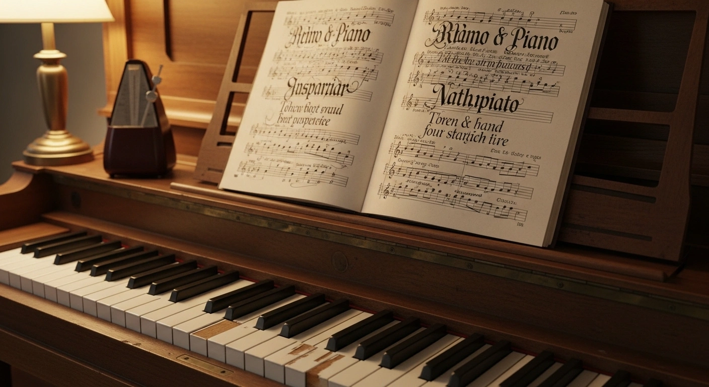 Fun Piano Brain Teasers