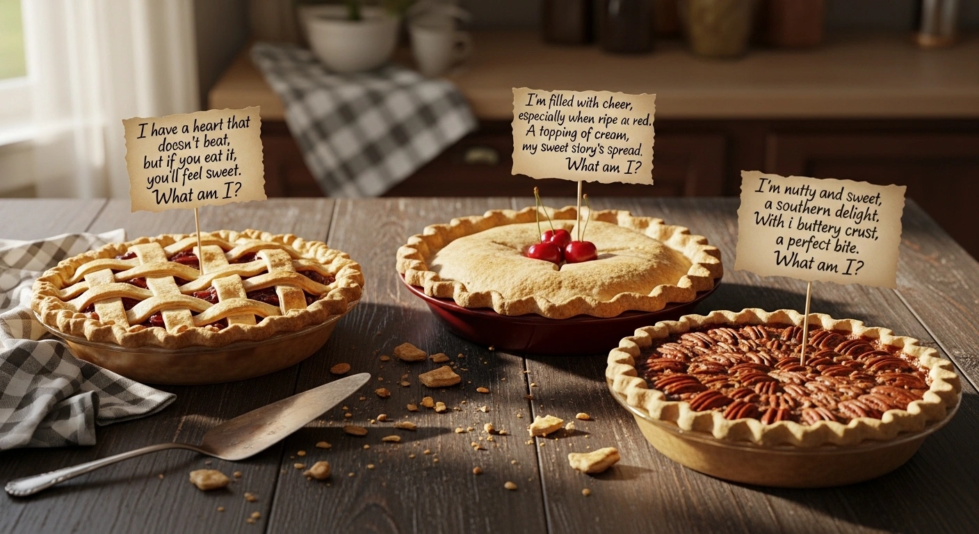 Fun Pie Wordplay Riddles