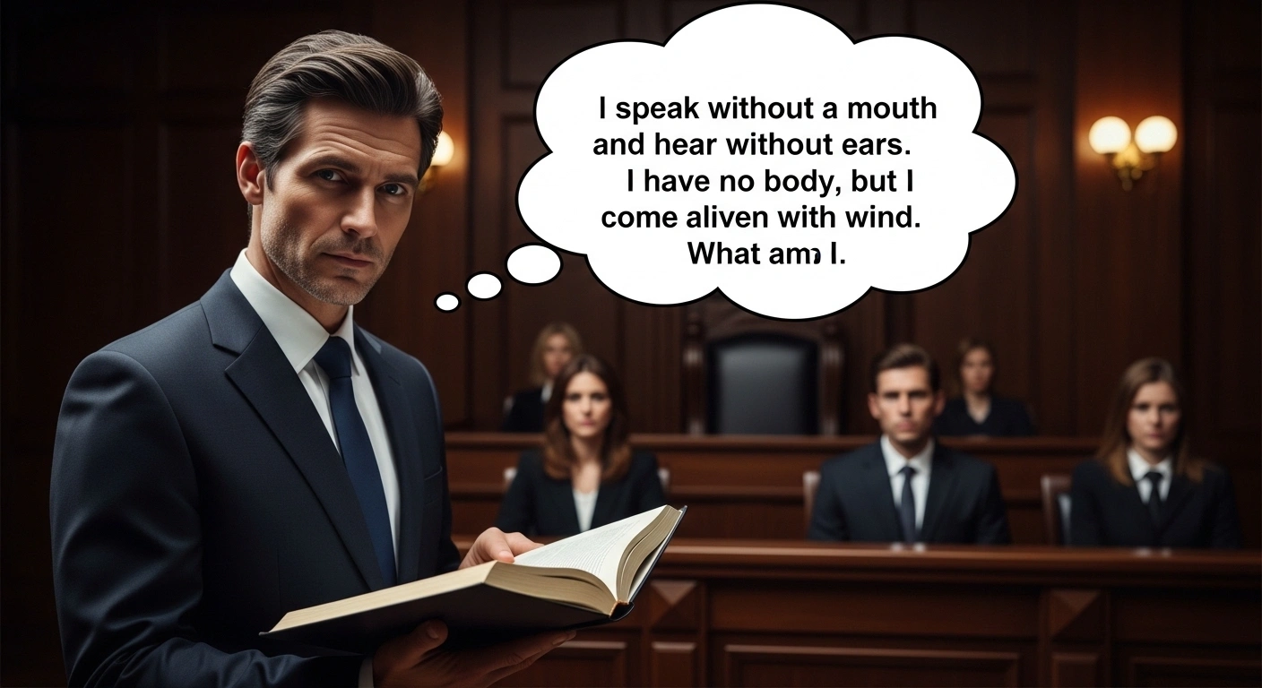 Fun & Playful Lawyer Riddles