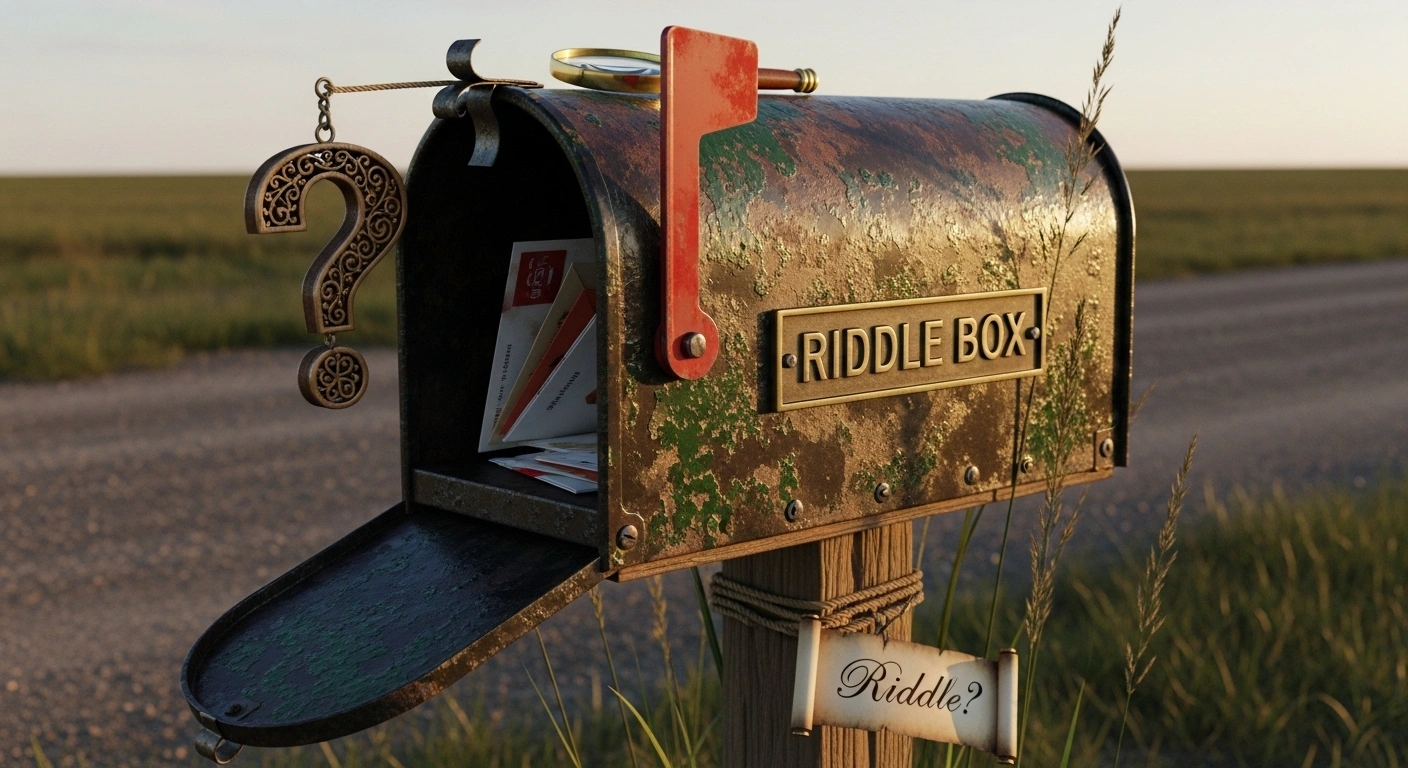 Fun & Playful Mailbox Riddles