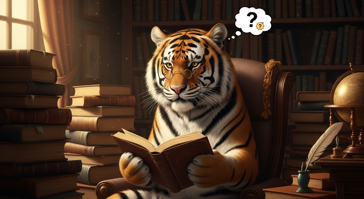Fun Tiger Riddles