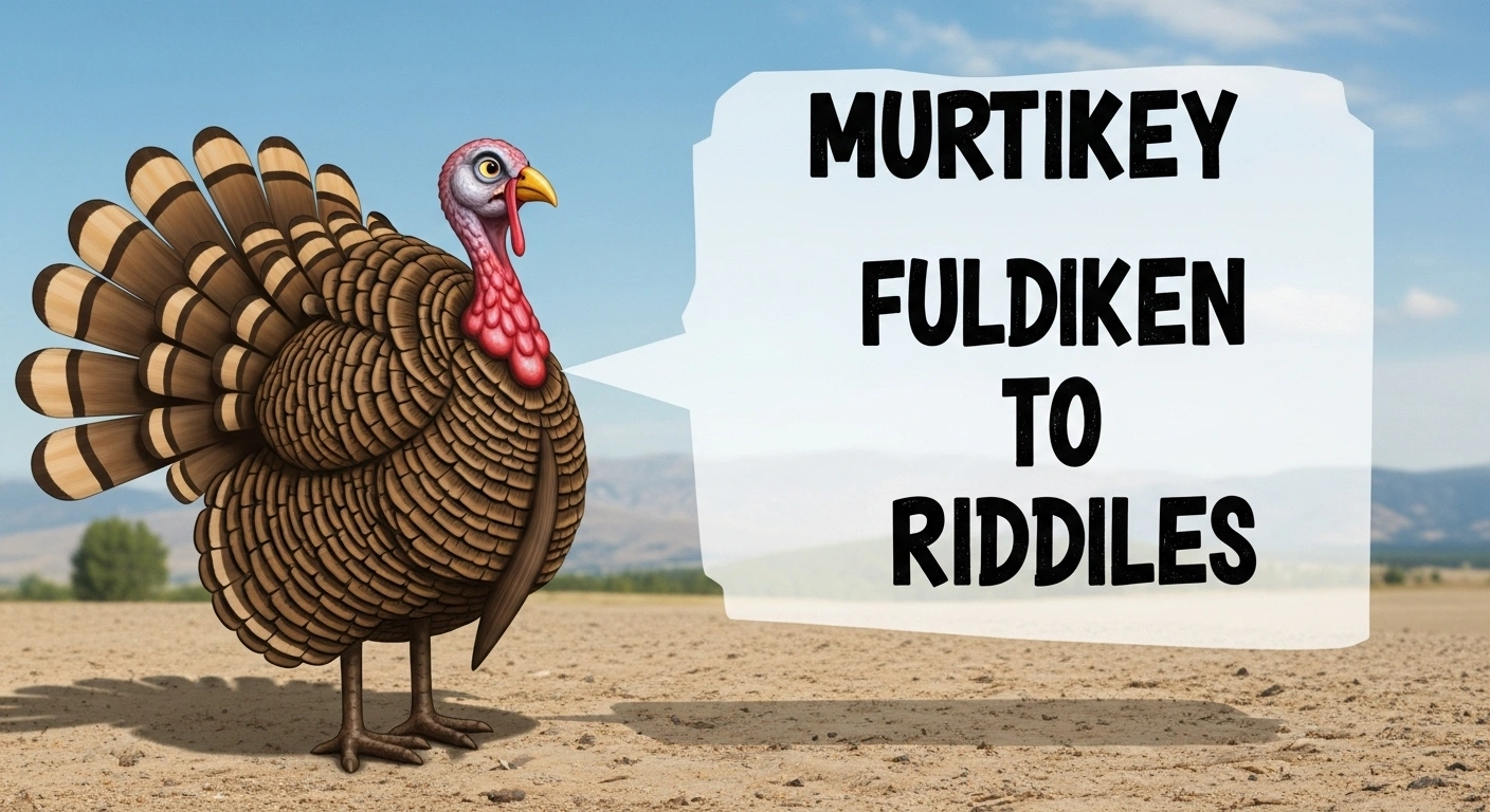 Fun Turkey Riddles