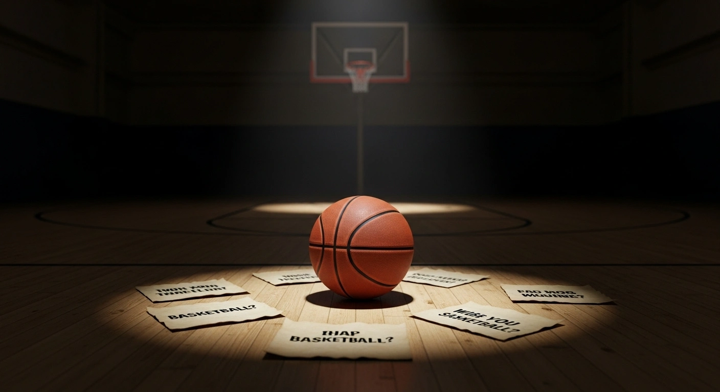 Funny Basketball Riddles