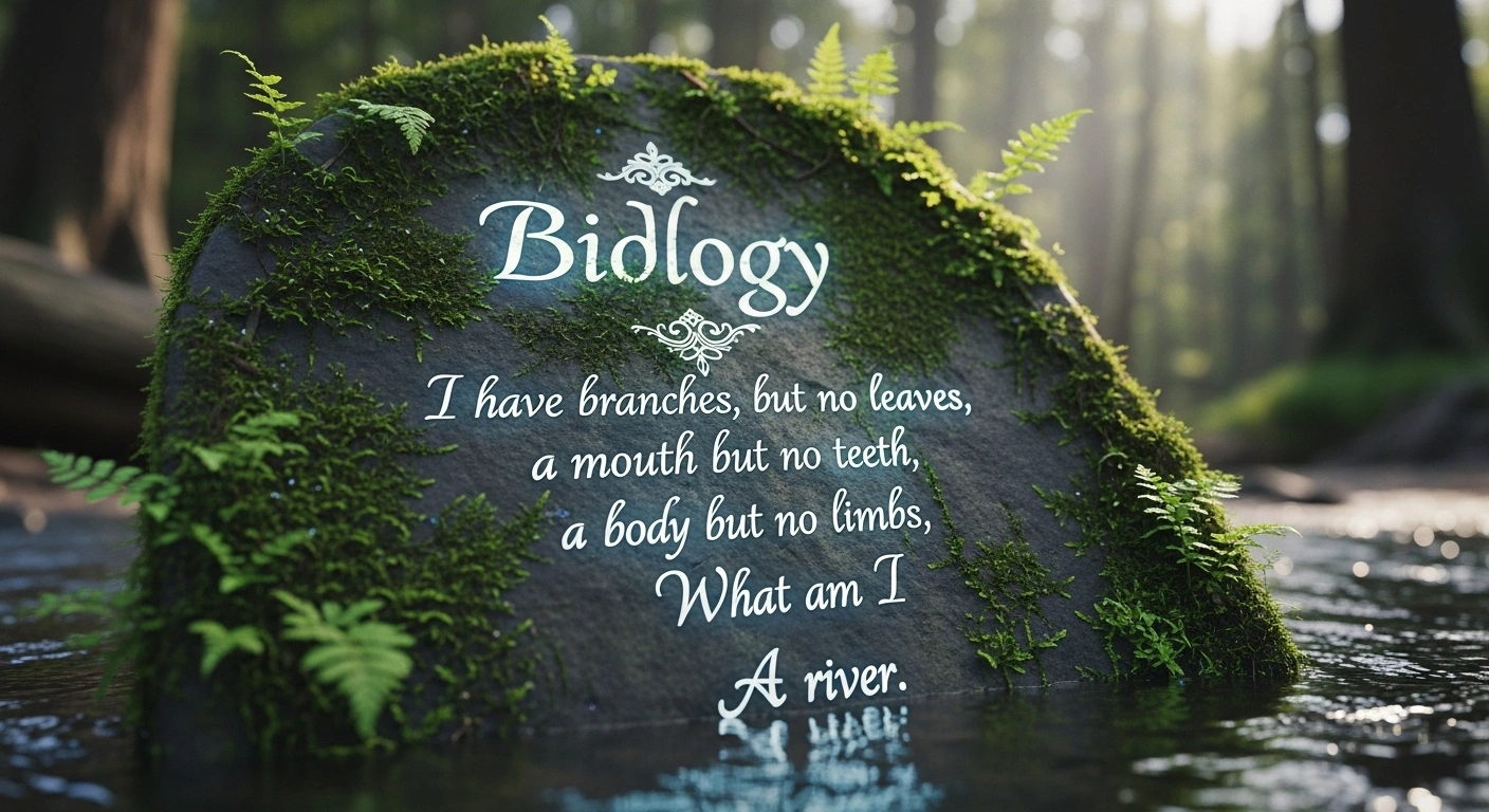 Funny Biology Riddles