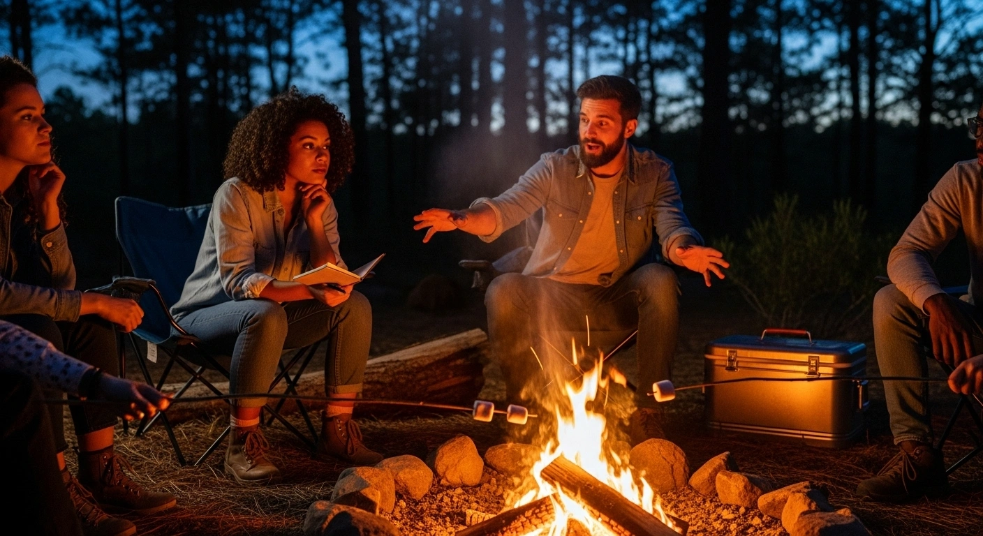 Funny Campfire Riddles