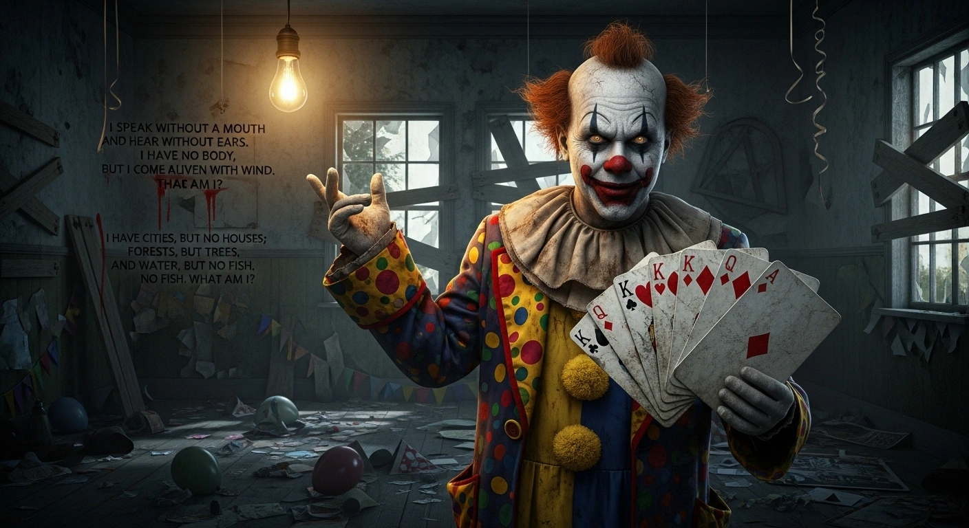 Funny Clown Riddles