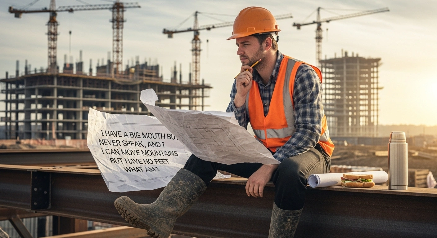 Funny Construction Riddles