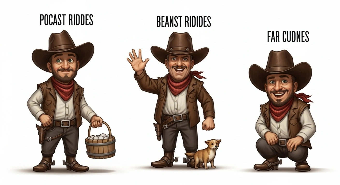 Funny Cowboy Riddles