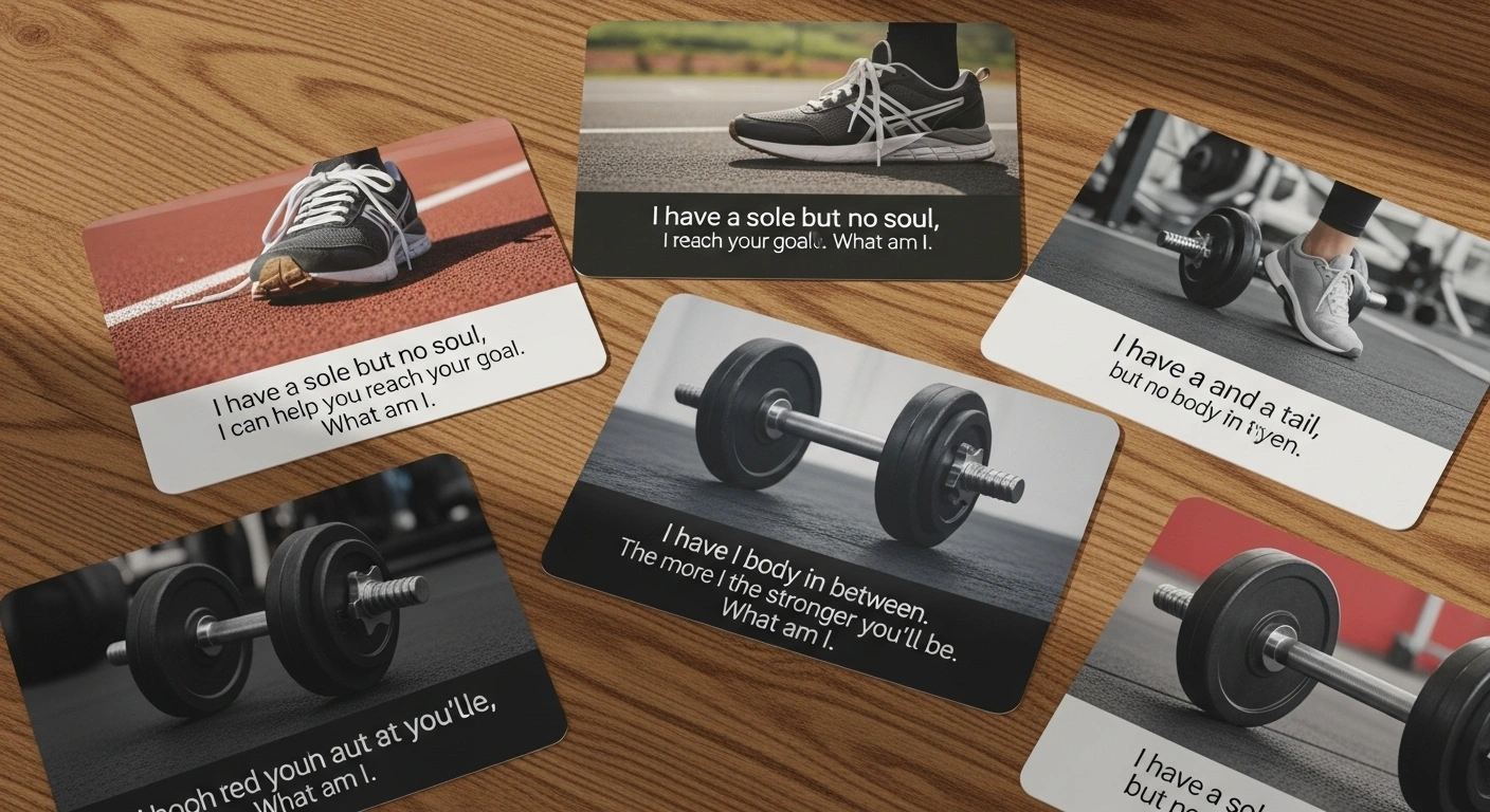 Funny Fitness Riddles