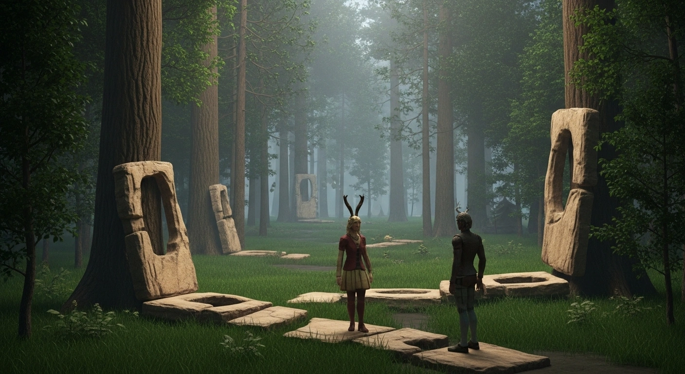 Funny Forest Riddles