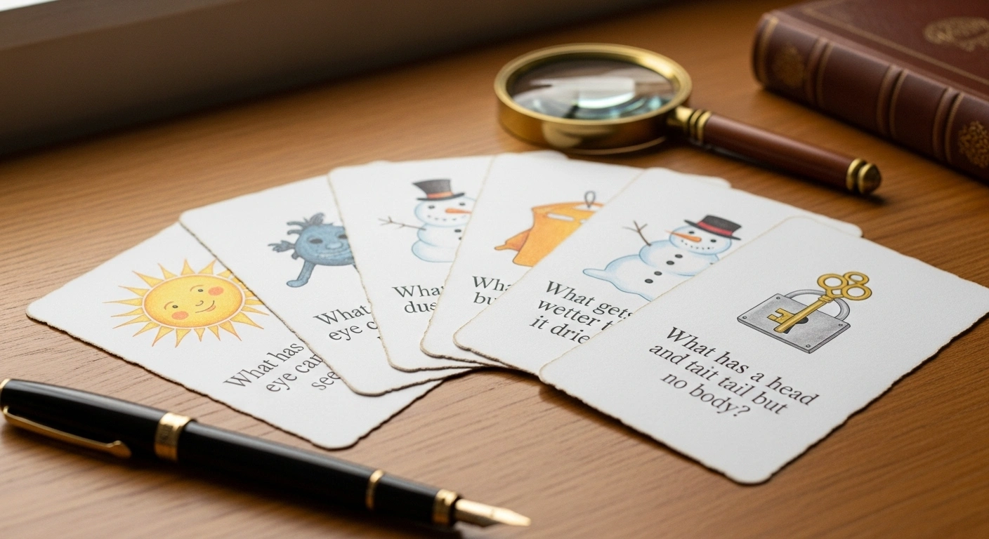 Funny Stationary Riddles