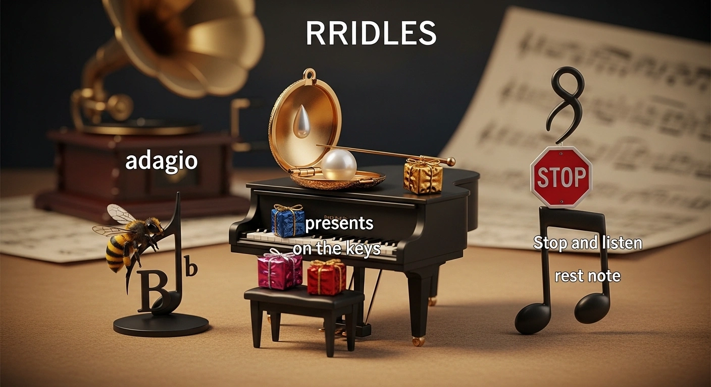 Guitar and String Riddles