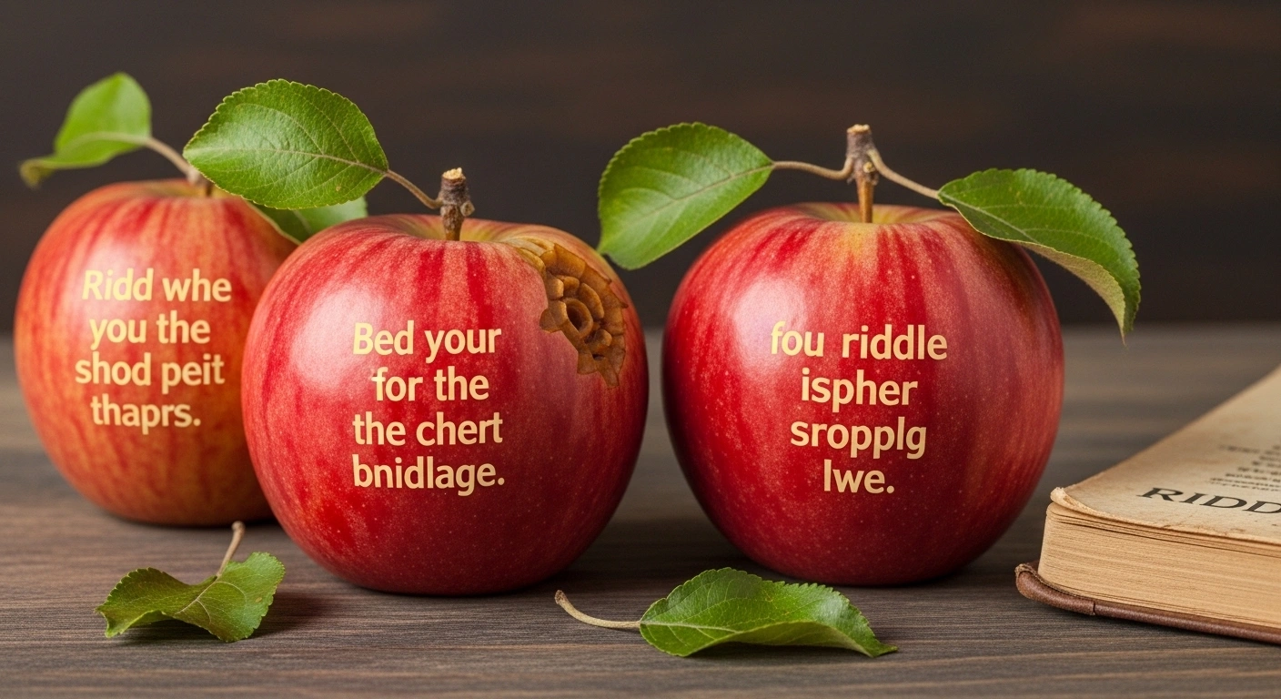 Health & Wellness Apple Riddles