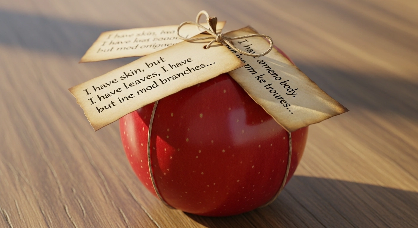 Healthy Apple Riddles