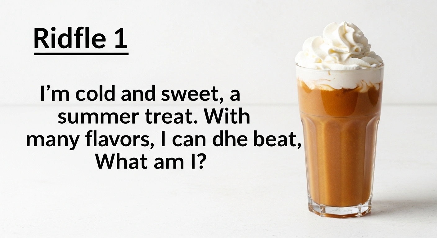 Ice Cream Riddles About Fun