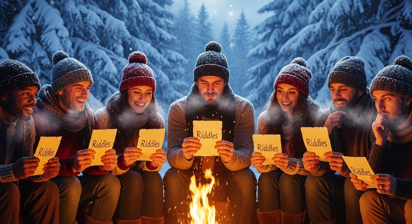 Long Winter Night Riddles