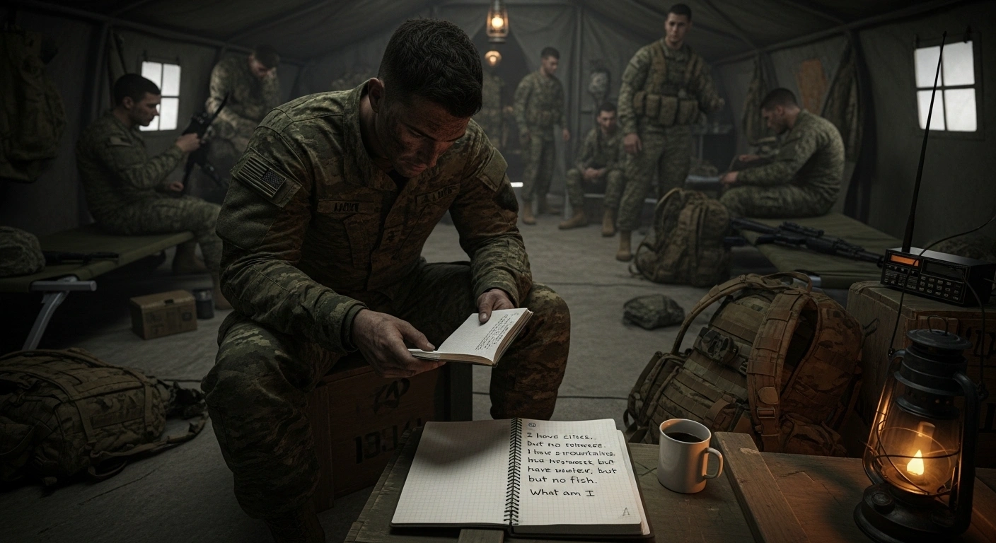 Military Technology Riddles