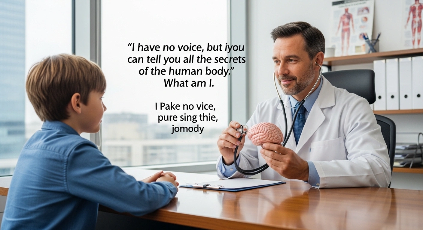 Modern Health & Medicine Riddles