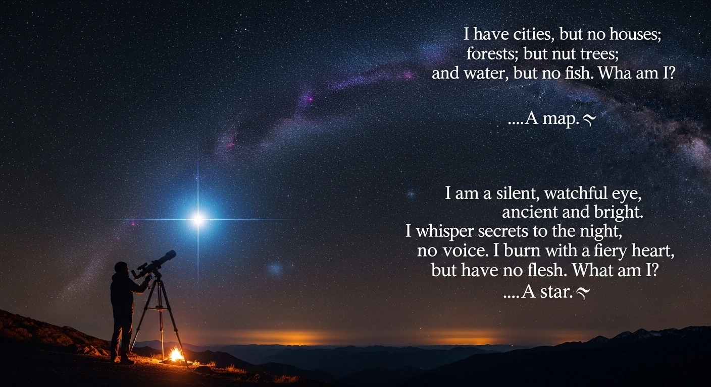 Modern Space-Age Riddles