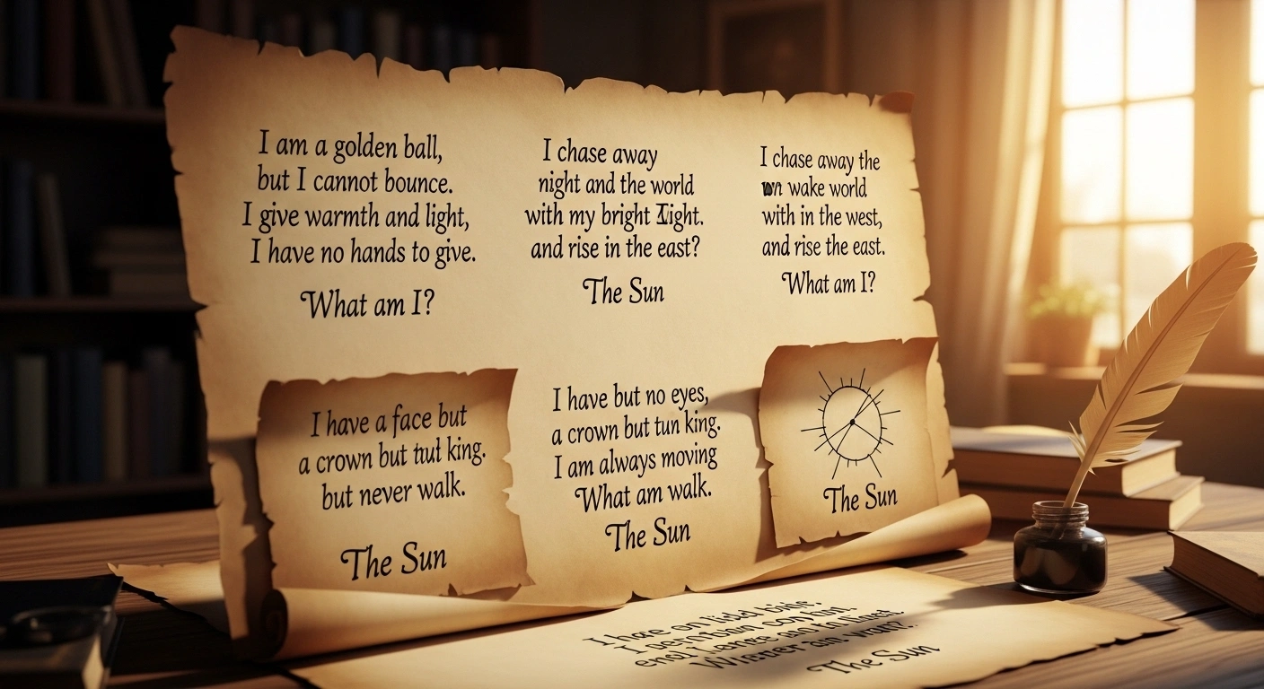 Nature and Sun Riddles