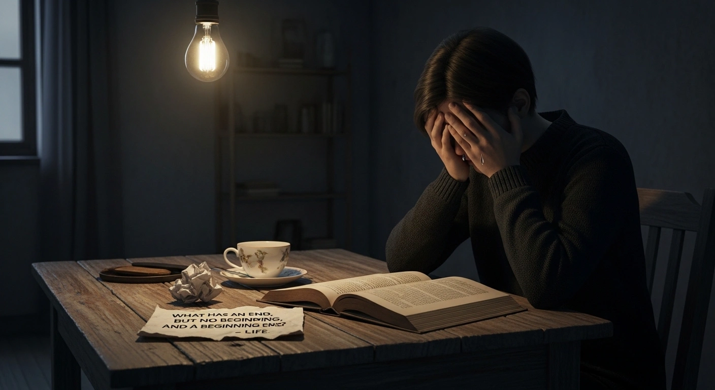 Night & Solitude Riddles