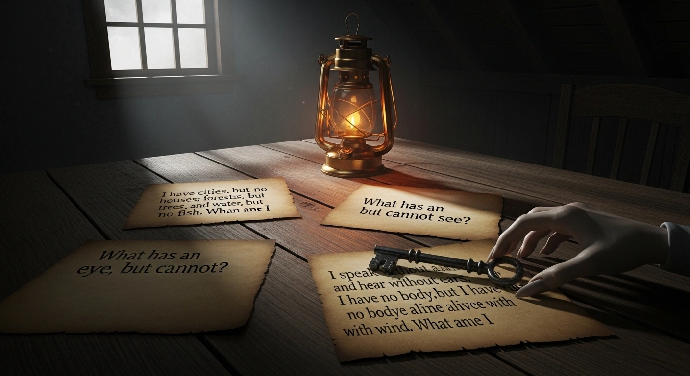 Nighttime Fear Riddles