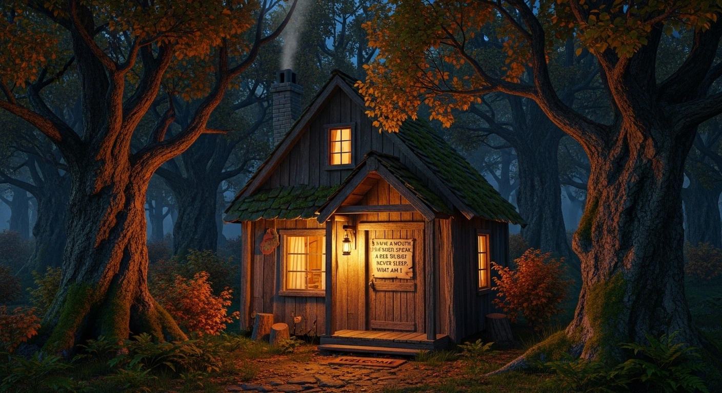 Outdoor & Garden House Riddles