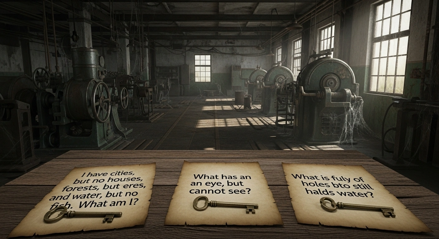 Packaging & Product Riddles