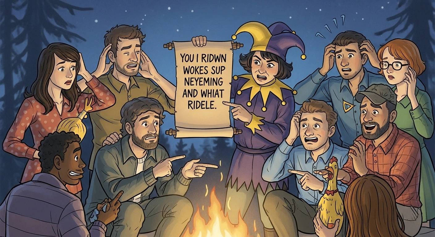 Party & Fun Stupid Riddles