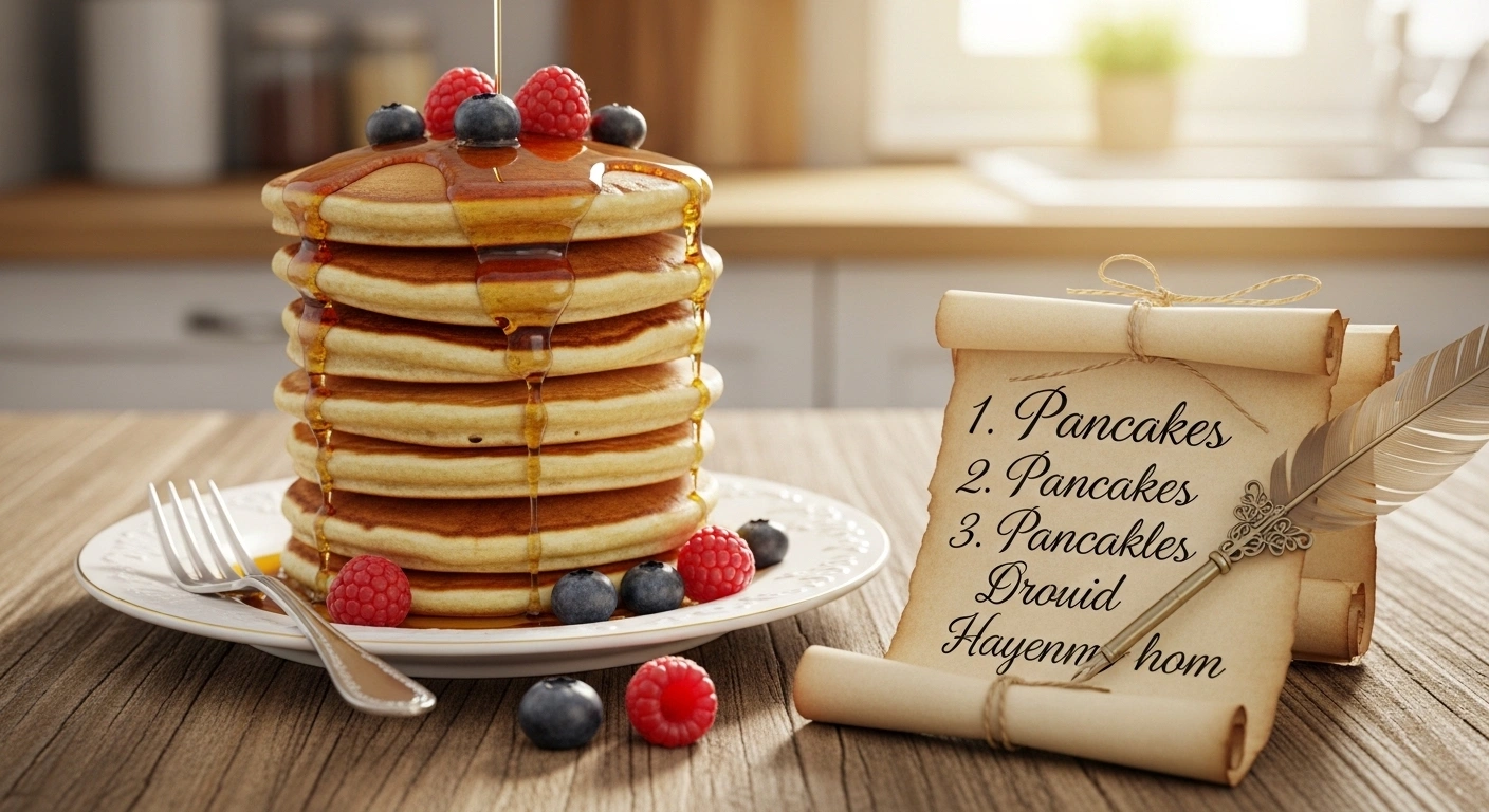 Quirky Pancake Brain Teasers