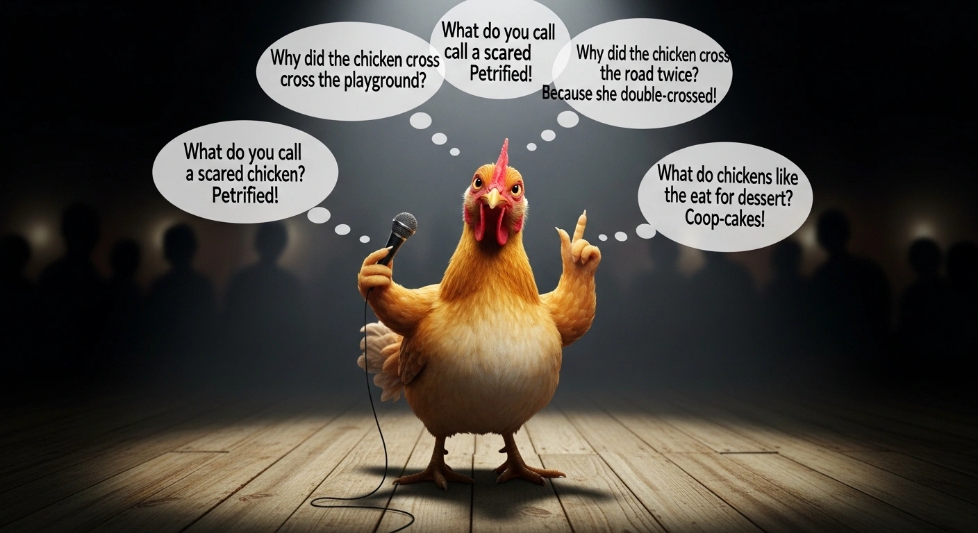 Real-World Chicken Riddles