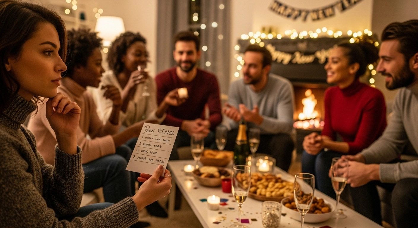 Reflection & Resolutions Riddles