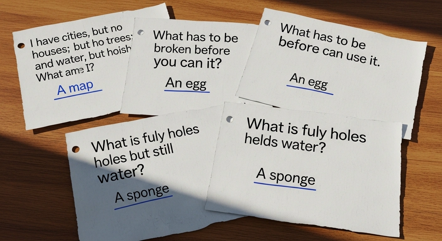 Relaxation Tuesday Riddles