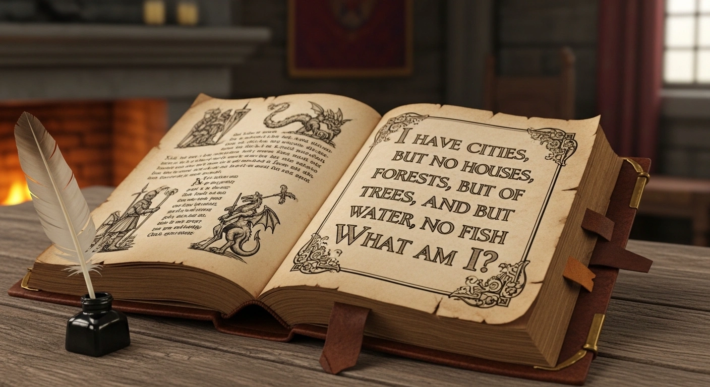 Scroll and Literature Riddles