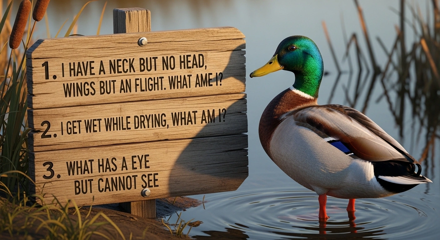 Seasonal Duck Riddles