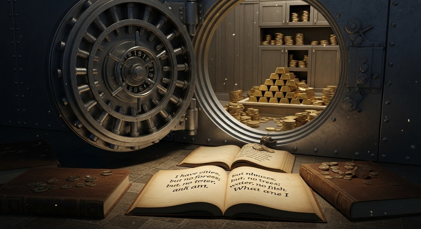 Smart Bank Logic Riddles