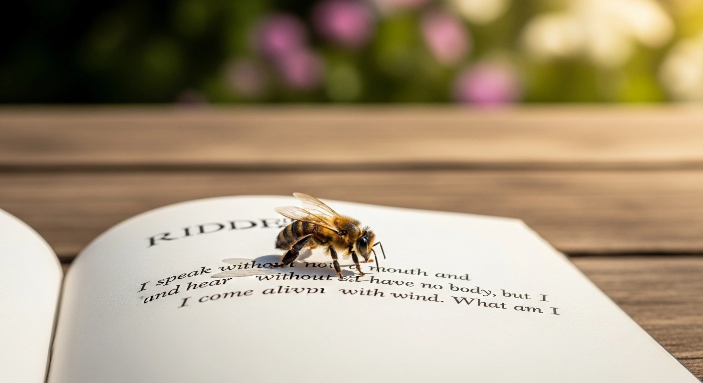 Smart Bee Logic Riddles